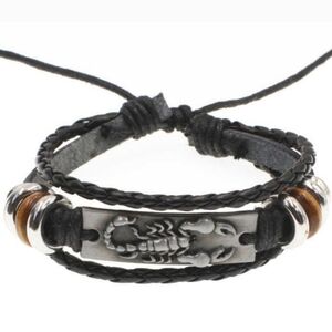 Men's Leather bracelet